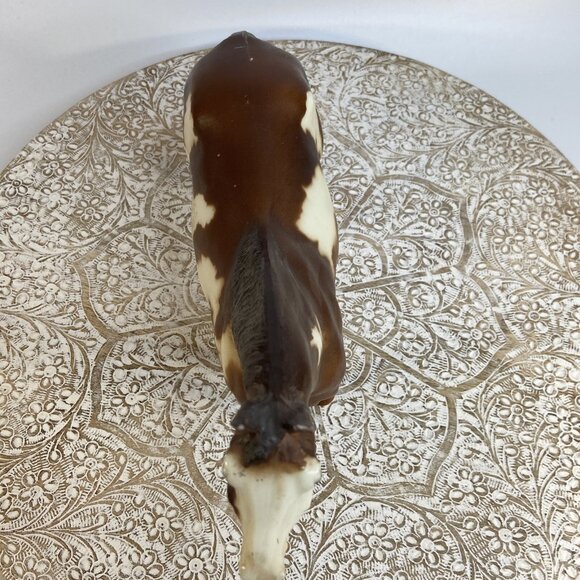 Vintage Breyer Traditional Yellow Mount #51 Paint Stallion Adios Mold 1970s Old - Picture 10 of 12